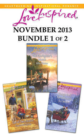 Title details for Love Inspired November 2013 - Bundle 1 of 2: Tail of Two Hearts\The Firefighter's Match\Sleigh Bell Sweethearts by Charlotte Carter - Available